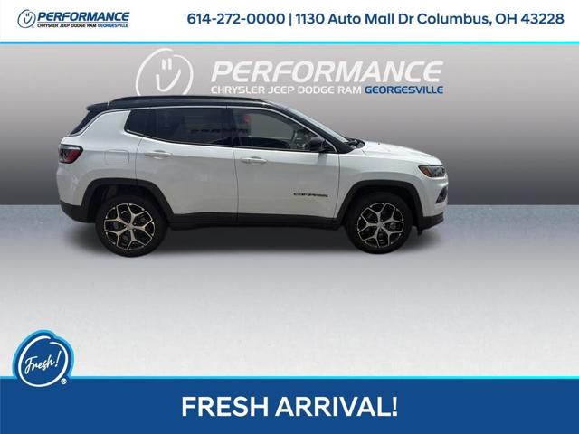 2024 Jeep Compass Limited 4WD