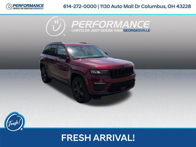 2025 Jeep Grand Cherokee Limited 4WD