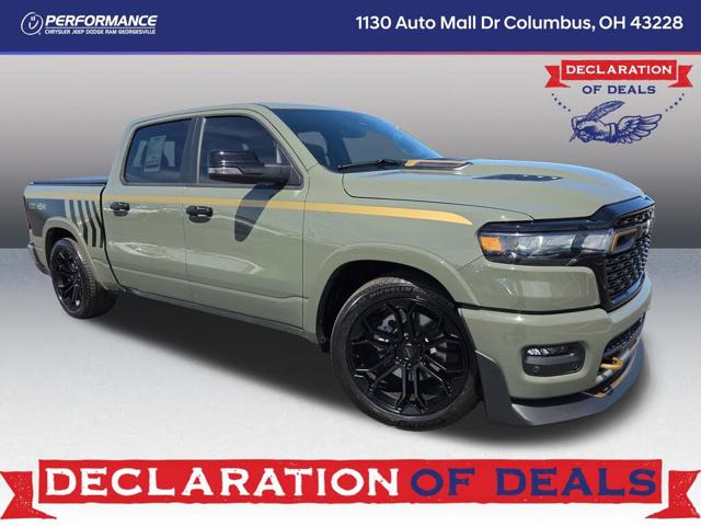 2026 Ram 1500 Big Horn