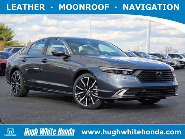 2026 Honda Accord Hybrid Touring FWD