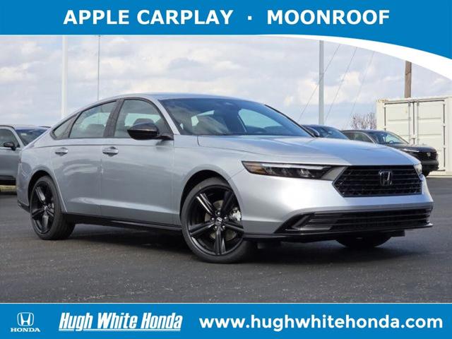 2026 Honda Accord Hybrid Sport-L FWD