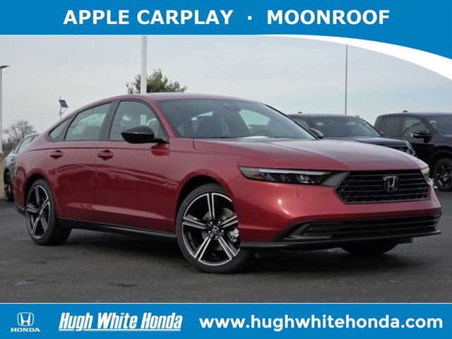2026 Honda Accord Hybrid Sport FWD