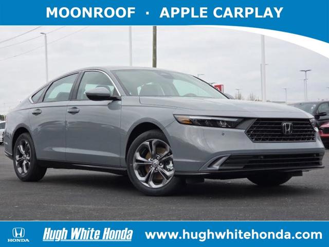2026 Honda Accord Hybrid EX-L FWD