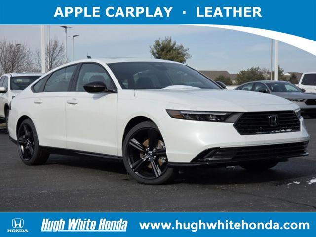 2026 Honda Accord Hybrid Sport-L FWD