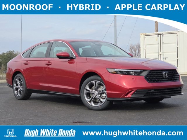 2026 Honda Accord Hybrid EX-L FWD
