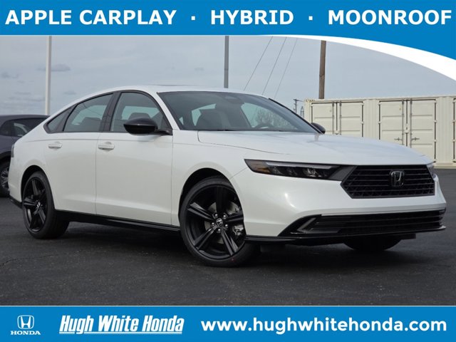 2026 Honda Accord Hybrid Sport-L FWD