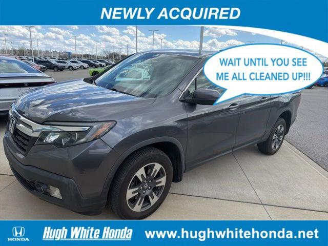 2017 Honda Ridgeline RTL-T