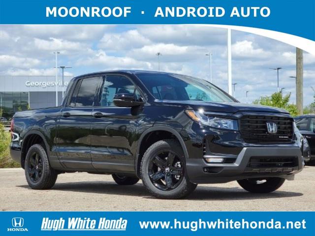 2023 Honda Ridgeline Black Edition