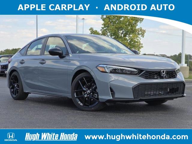 2026 Honda Civic Hatchback Sport FWD