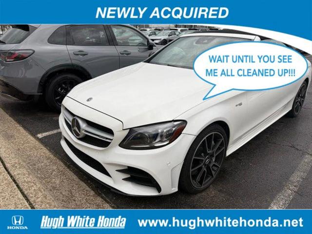 2019 Mercedes-Benz C-Class AMG C 43 Cabriolet 4MATIC
