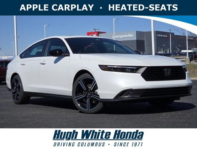 2026 Honda Accord Hybrid Sport FWD