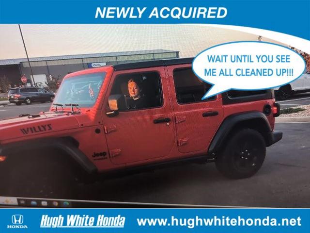 2021 Jeep Wrangler Unlimited Willys Sport 4WD