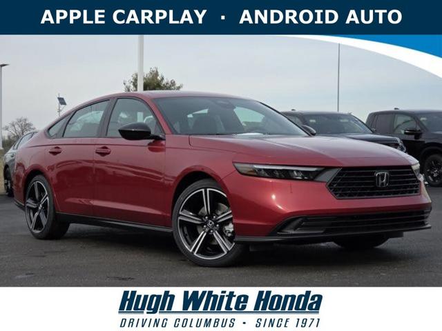 2026 Honda Accord Hybrid Sport FWD
