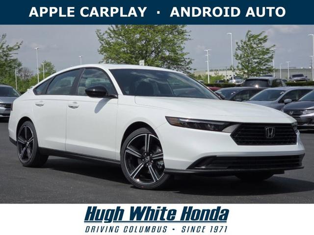 2026 Honda Accord Hybrid Sport FWD