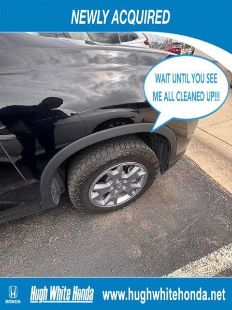 2025 Honda Passport TrailSport AWD