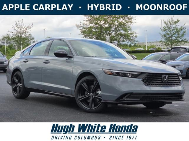 2026 Honda Accord Hybrid Sport-L FWD