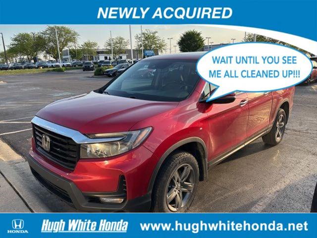 2022 Honda Ridgeline RTL-E