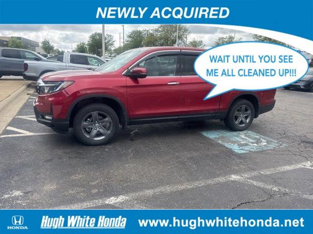 2022 Honda Ridgeline RTL-E