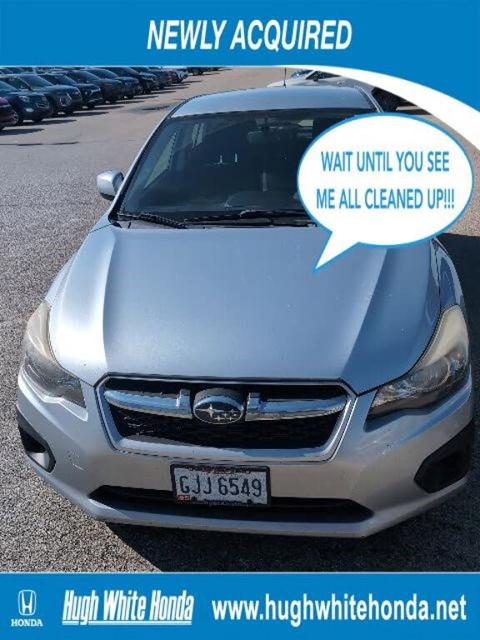 2014 Subaru Impreza Wagon 2.0i Premium Wagon