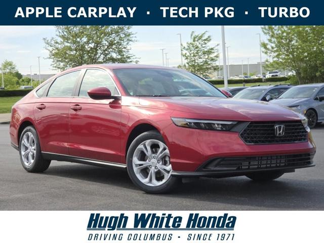 2026 Honda Accord Sedan LX FWD