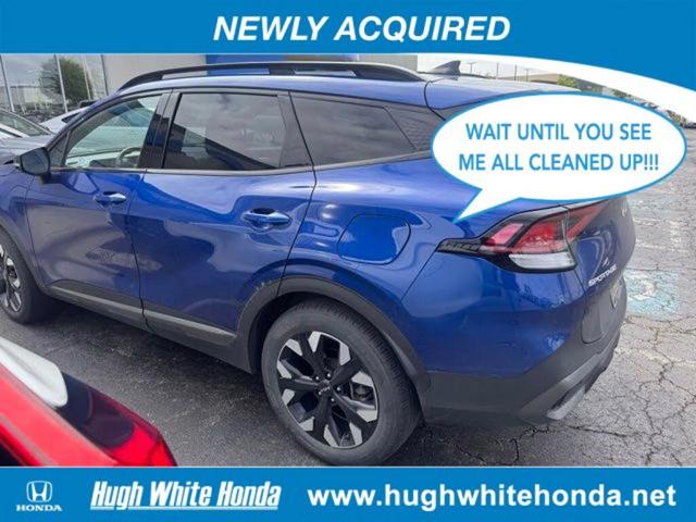 2023 Kia Sportage X-Line AWD