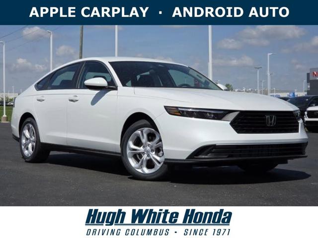 2026 Honda Accord Sedan LX FWD