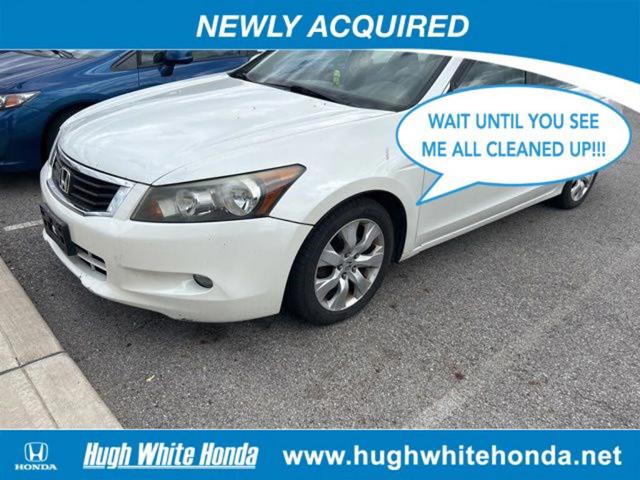 2008 Honda Accord Sdn EX-L V6