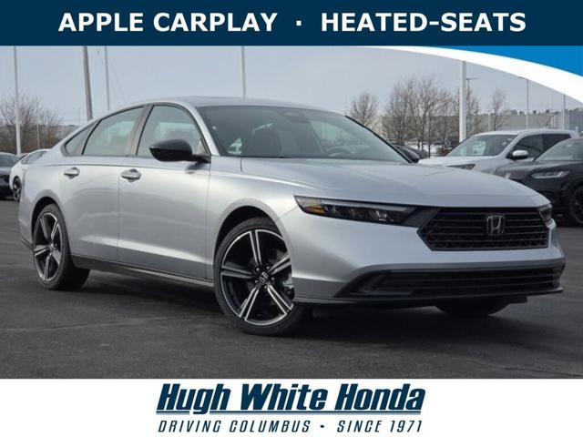 2026 Honda Accord Hybrid Sport FWD