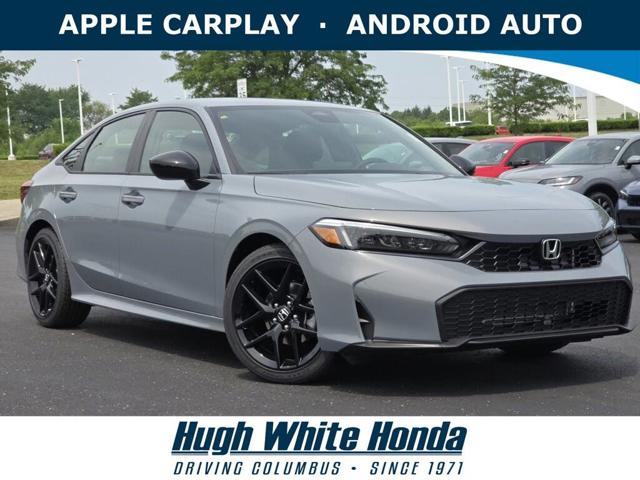 2026 Honda Civic Sedan Sport FWD