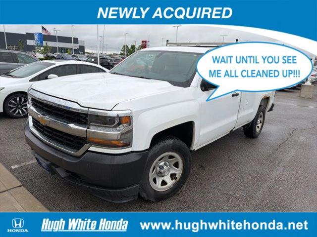 2016 Chevrolet Silverado 1500 Work Truck