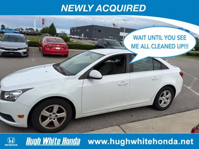 2014 Chevrolet Cruze 1LT Sedan FWD