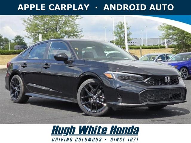2026 Honda Civic Sedan Sport FWD