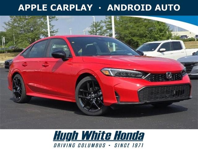 2026 Honda Civic Sedan Sport FWD