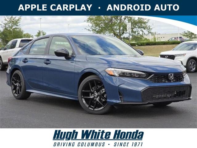 2026 Honda Civic Sedan Sport FWD