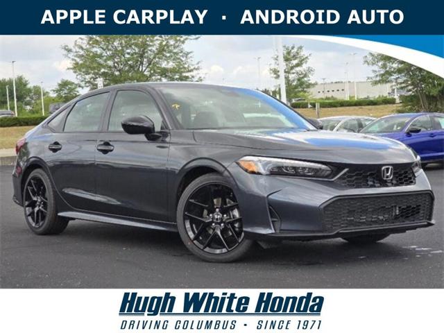 2026 Honda Civic Sedan Sport FWD