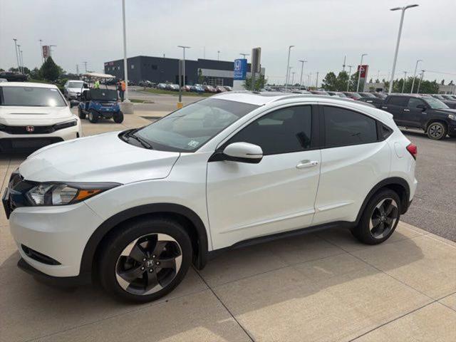 2018 Honda HR-V EX-L AWD with Navigation