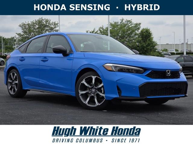 2026 Honda Civic Hatchback Hybrid Sport Touring Hatchback FWD