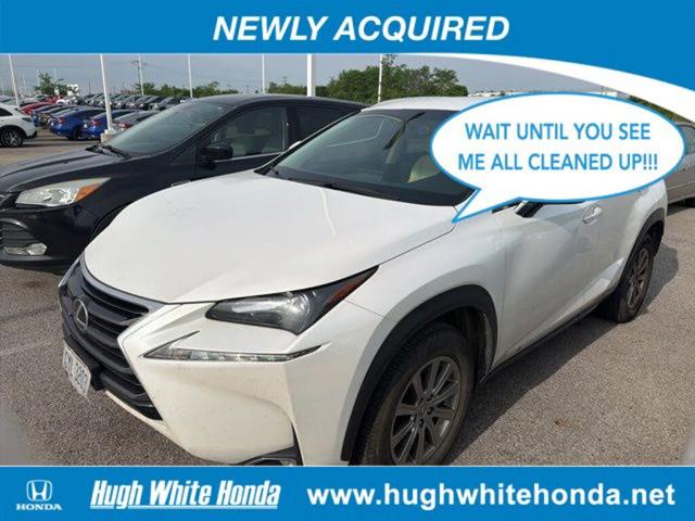 2016 Lexus NX 200t 200t FWD