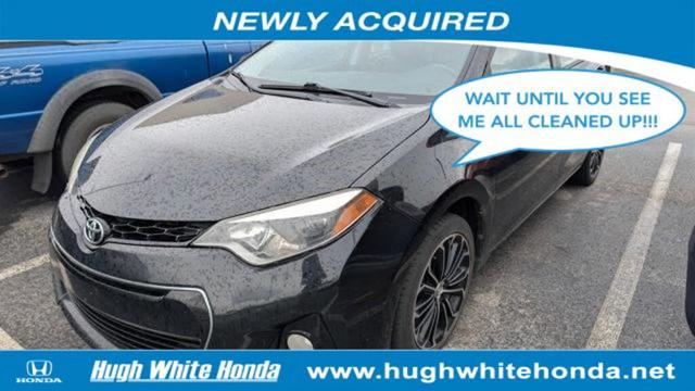 2016 Toyota Corolla S