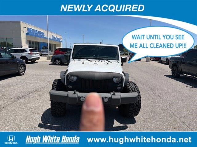 2015 Jeep Wrangler Unlimited Unlimited Willy Wheeler Editio