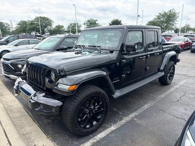 2022 Jeep Gladiator High Altitude