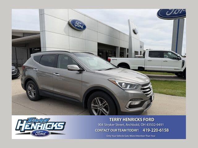 2017 Hyundai Santa Fe Sport 2.4L FWD