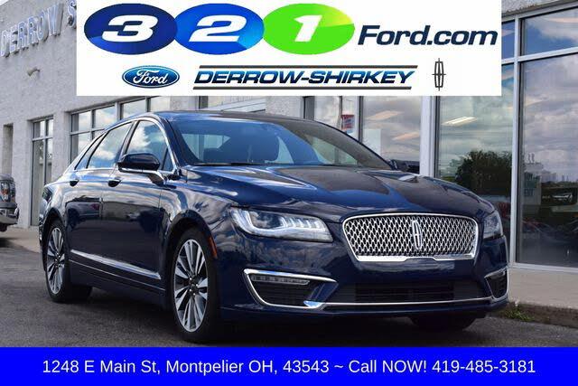 2020 Lincoln MKZ Reserve