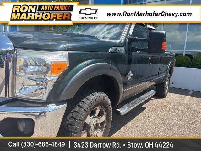 2015 Ford Super Duty F-350 SRW Lariat