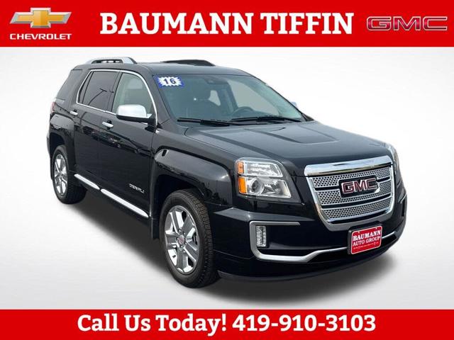 2016 GMC Terrain Denali