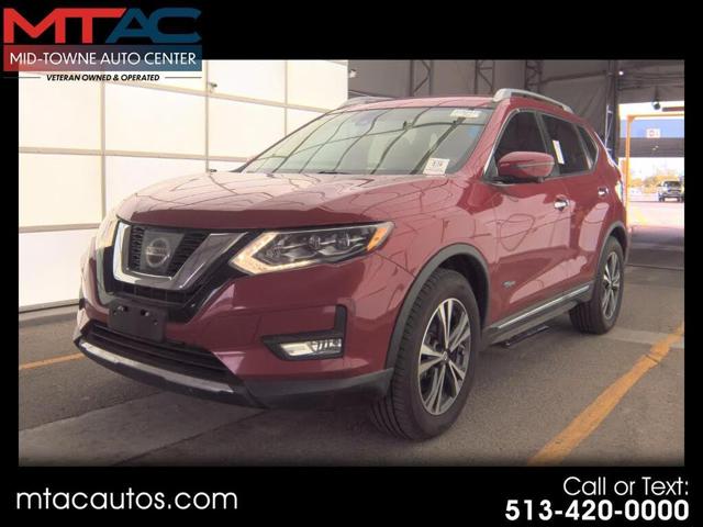 2017 Nissan Rogue Hybrid SV