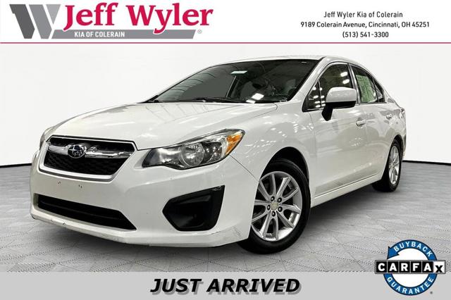 2013 Subaru Impreza Sedan 2.0i Premium