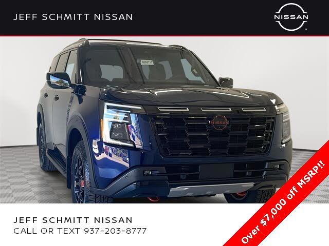 2026 Nissan Armada PRO-4X 4WD