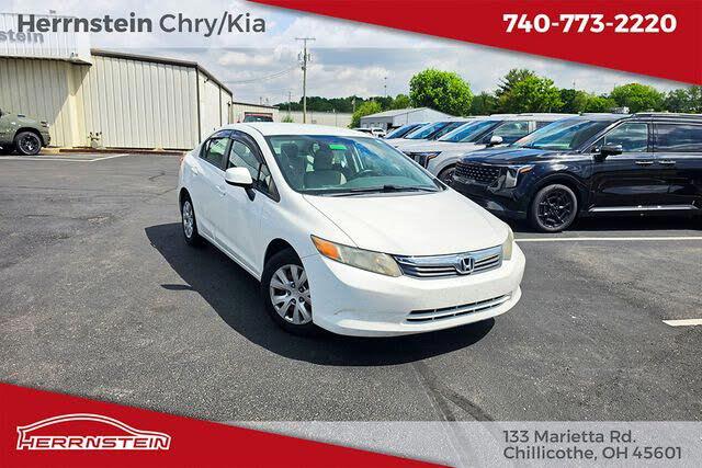 2012 Honda Civic Sdn LX