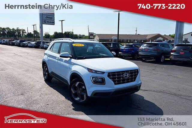 2023 Hyundai Venue SEL FWD